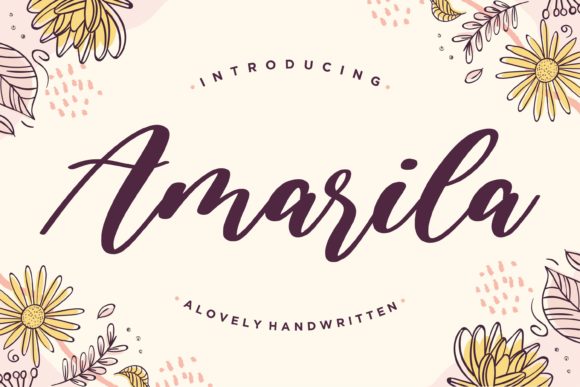 Amarila Font Review: Style, License & Free Download Info