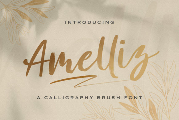 Amelliz Font Review: Elevating Small Business Branding