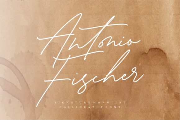 Antonio Fischer Font for Editorial Headlines and Layouts