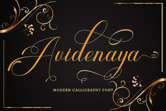 Avidenaya Font: Elevating Handmade Product Design