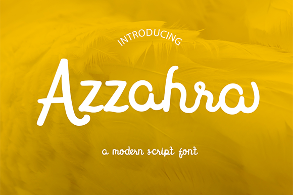 Azzahra Font: Elevating Editorial Design and Content