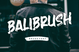Balibrush Font: Authentic Handwritten Style for Web Design