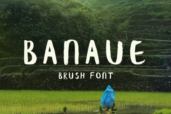 Banaue Font Review: Casual Script for Editorial Layouts