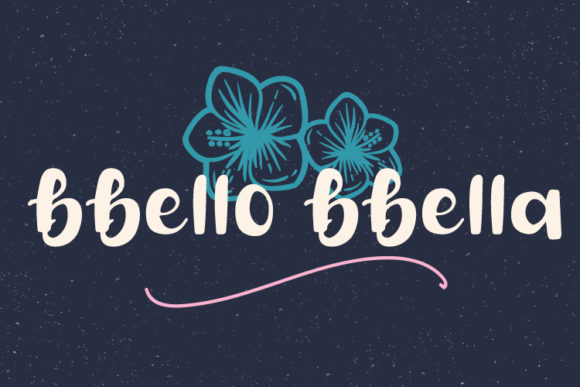 Bbello Bbella Font: Elevate Digital Campaigns