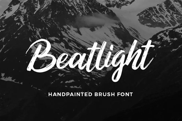 Beatlight Font Review: Elegant Script for Editorial Design