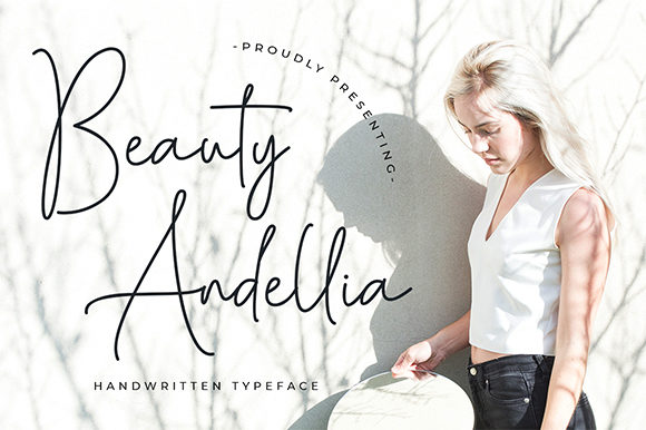 Beauty Andellia: Signature Script Font Review