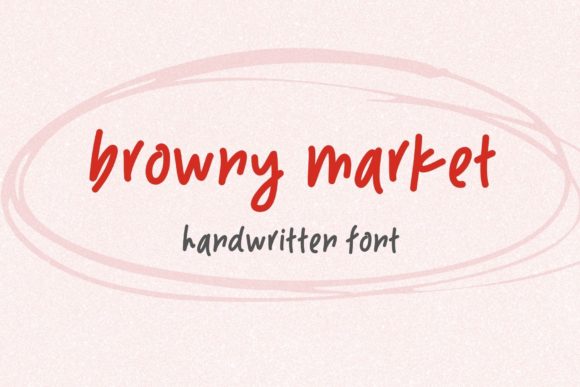Browny Market Font: A Designer’s Branding Case Study
