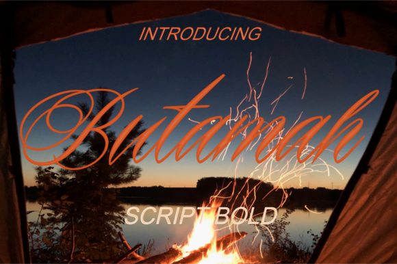 Butamah Font: Elevate Small Business Branding