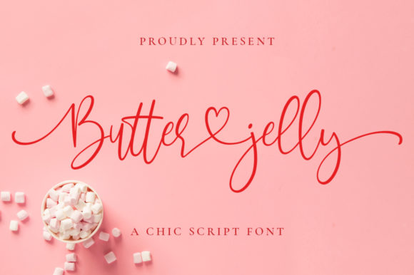 Butter Jelly Font: Authentic Hand-Lettering for Campaigns