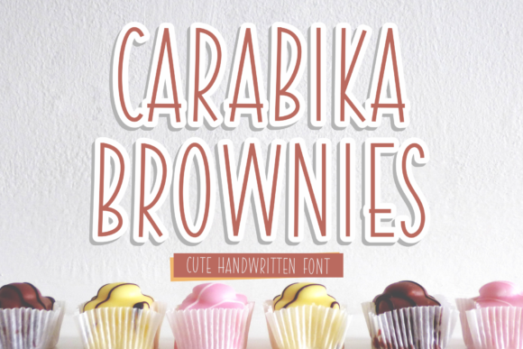 Carabika Brownies Font for Friendly Editorial Design