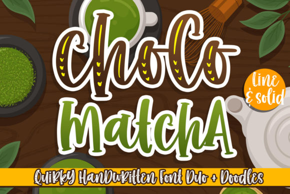 Choco Matcha Font Review for Social Media Campaigns