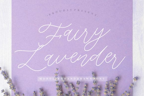 Fairy Lavender Font Review for Small Business Branding