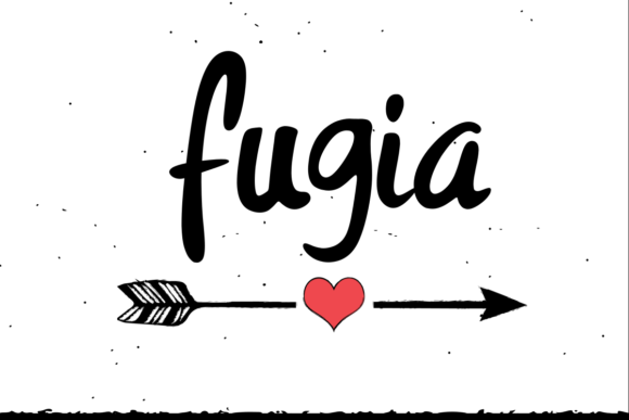 Fugia Font Review: Elegant Script for Branding