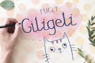 Fugly Giligeli Font: Authentic Script for Web Design