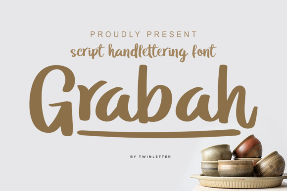 Grabah Font: Elevating Editorial Design with Elegant Script