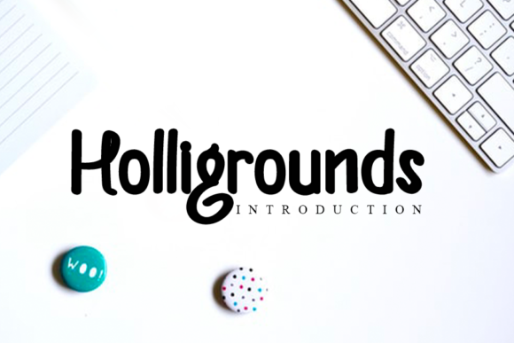 Helligrounds Font: Casual Script for Digital Marketing