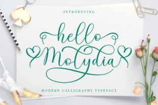 Hello Molydia: A Premium Script Handwritten Font Review