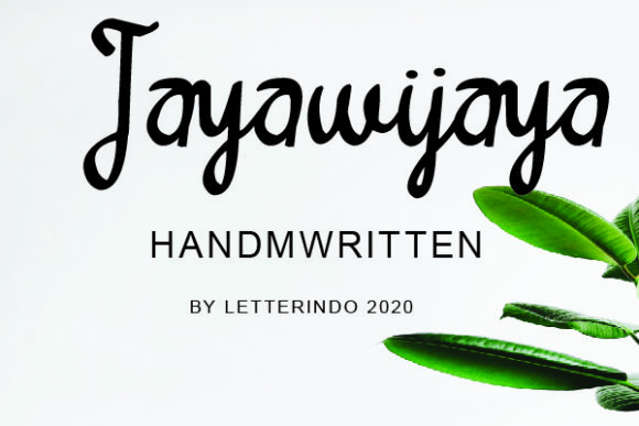 Jayawijaya Font: Elevating Campaign Visuals with Neat Calligraphy