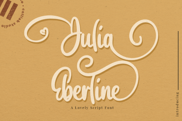 Julia Eberline Font: Elevating Campaign Visuals