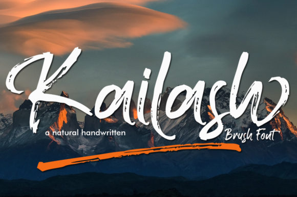 Kailash Font: Elevating Small Business Branding