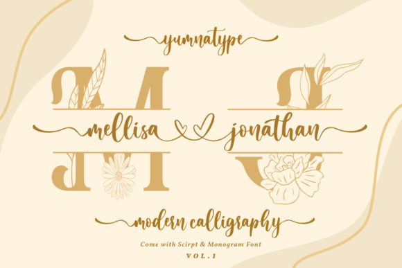 Mellisa Jonathan Vol. 1: Elegant Script Font for Web Design