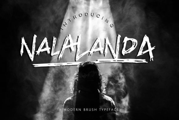 Nalalanda Font: Elevate Handmade Products & Invitations