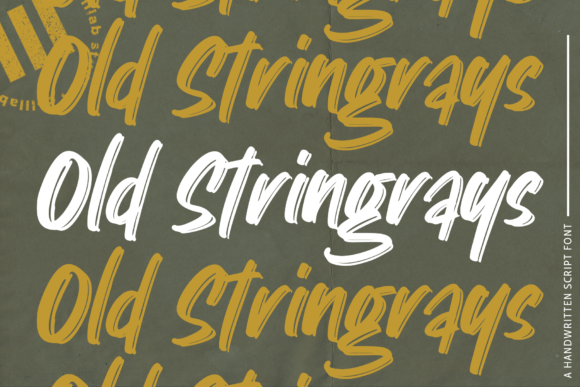 Old Stringrays Font for Elegant Web Design