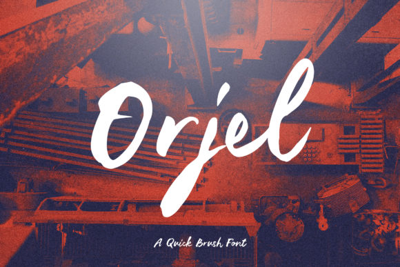 Orjel Font Review: Elevating Handmade Product Design