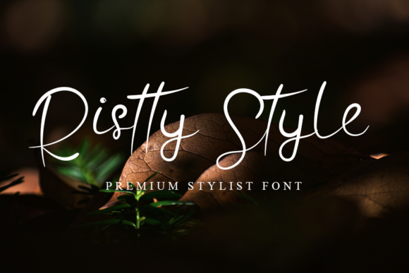 Ristty Style Font: Elegant Branding for Small Business