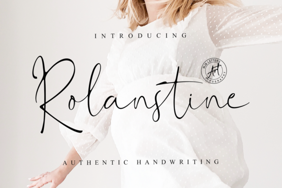 Rolanstine Font: Elegant Script for Modern Web Design