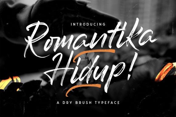 Romantika Hidup Font: Elegant Script for Editorial Design
