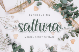 Sathira Font Review: A Timeless Script for Editorial Design