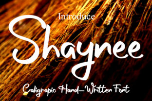 Shaynee Font: Elevating Small Business Branding