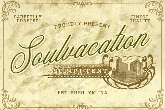 Soulvacation Font Review: Elevating Small Business Branding