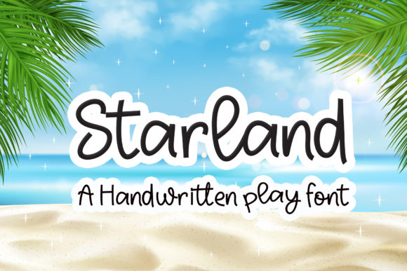 Starland Font: Elevating Editorial Design with Elegant Flow