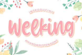 Welking Font: A Modern Script for Digital Branding