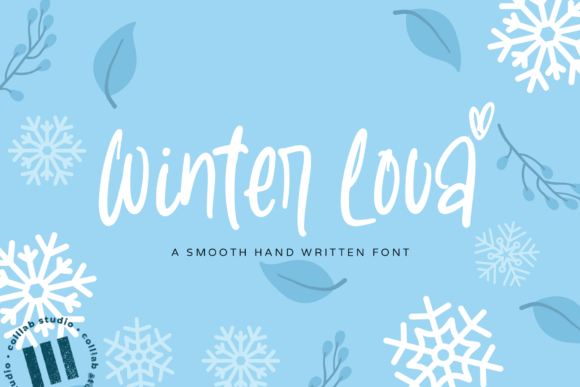Winter Lova Font: Elevating Small Business Branding