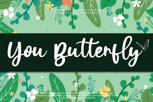 You Butterfly Font: Elevating Digital Brand Identity