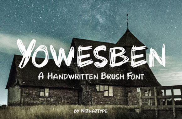 Yowesben Font: Elevating Small Business Branding